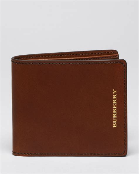 burberry london leather folding wallet|authentic burberry wallet sale.